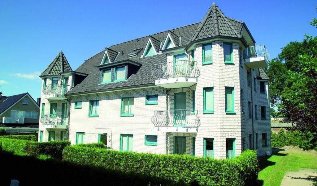 Domizil Strandburg Domizil Strandburg Appartement 25 Timmendorfer Strand Buitenkant foto