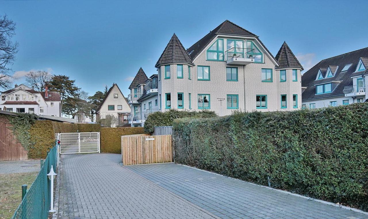 Domizil Strandburg Domizil Strandburg Appartement 25 Timmendorfer Strand Buitenkant foto